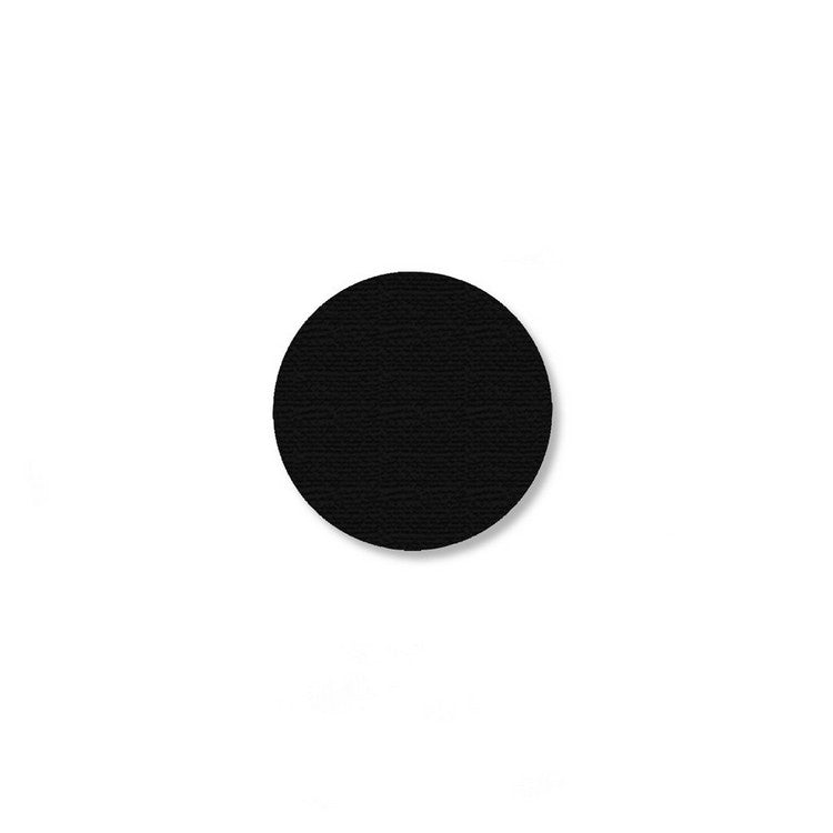 Mighty Line 1" Black Solid Dot - Pack of 200