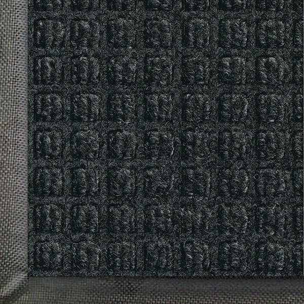 M + A Waterhog Classic Entrance Mat, 3' x 5', Charcoal, 1/Each