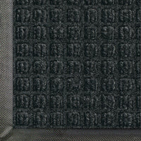 Thumbnail for M + A Waterhog Classic Entrance Mat, 3' x 5', Charcoal, 1/Each