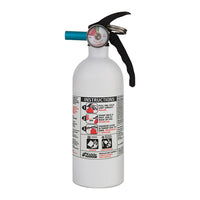 Thumbnail for Kidde 2 lb BC Automotive FX5 II Extinguisher w/ Metal Valve & Plastic Strap Bracket (Disposable)