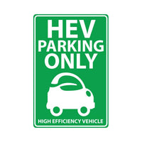 Thumbnail for ZING Eco Parking Sign, 18X12, EGP- Model 2462