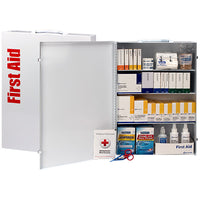 Thumbnail for 4-Shelf, 150-Person First Aid Station w/o Pocket Liner, 1/Each