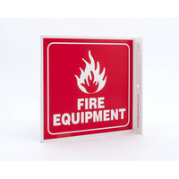 Thumbnail for ZING Eco Safety L Sign, 7X7- Model 2557