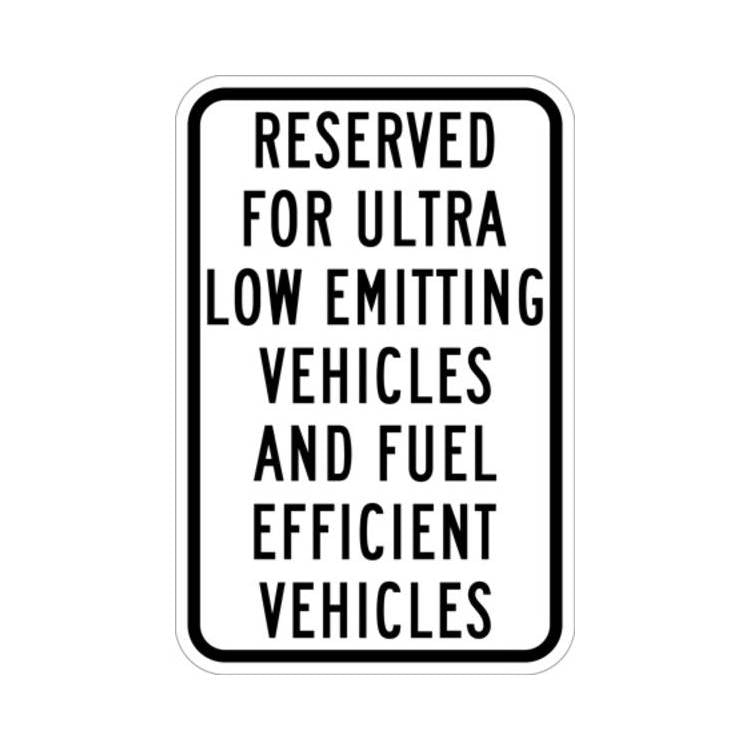 ZING Eco Parking Sign, 18X12, EGP- Model 2468