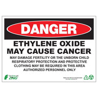 Thumbnail for ZING Eco GHS Sign, Danger, 10X14- Model 2676A