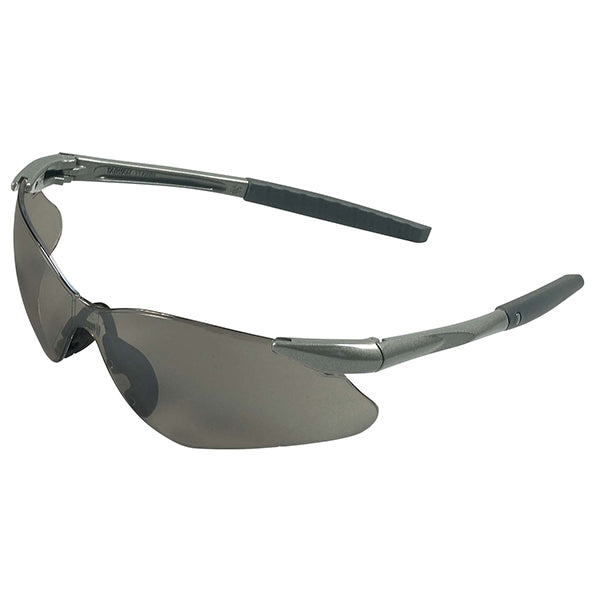 KleenGuard™ V30 Nemesis* VL Eyewear, Gunmetal Temple, Smoke Lens, 1/Each