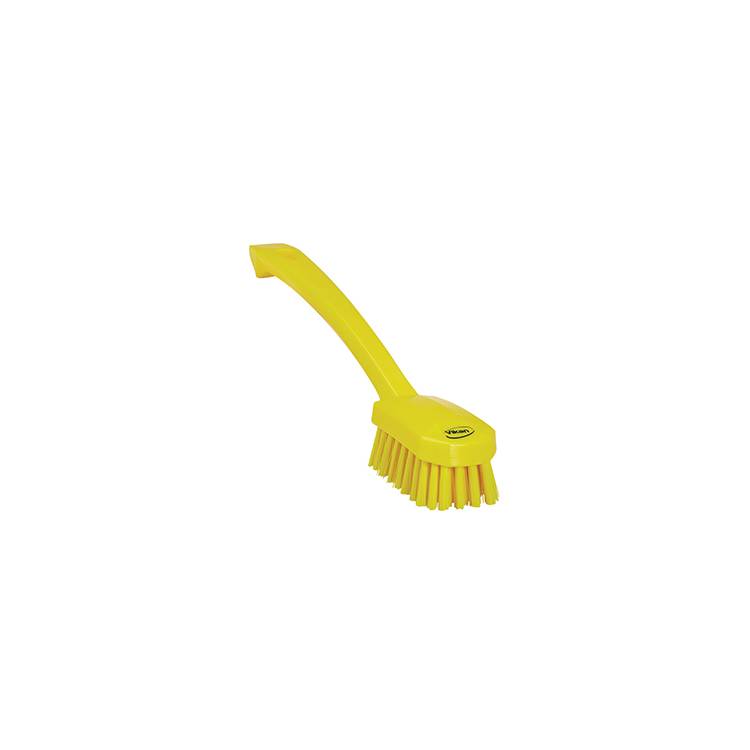 Brush,Utility,Medium,10.2",PP/PBT,Yellow - Model 30886