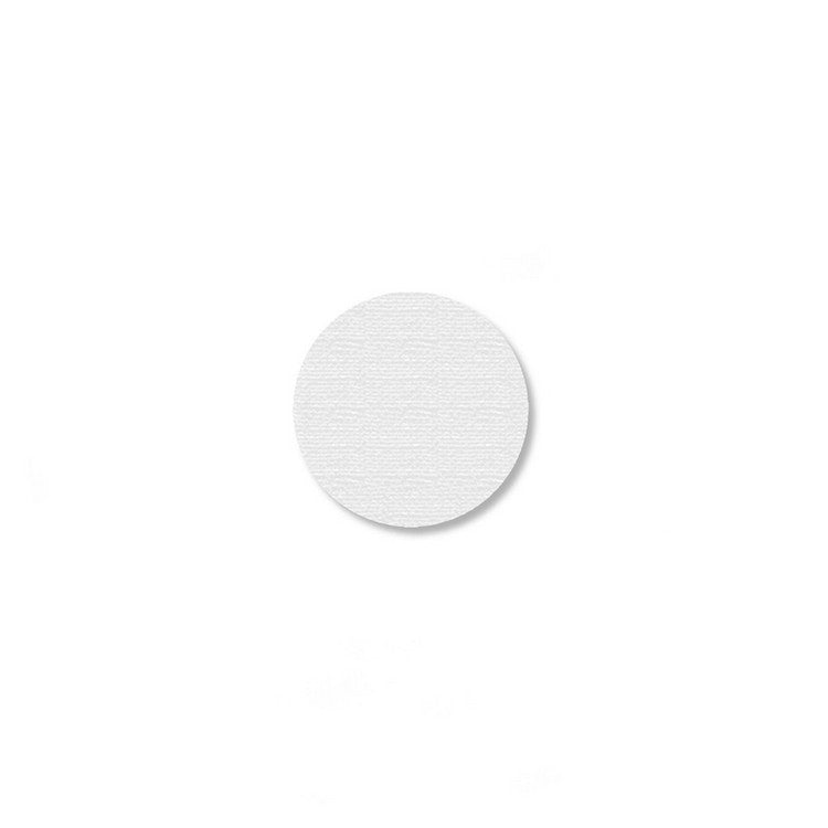Mighty Line 3/4" White Solid Dot - Pack of 200