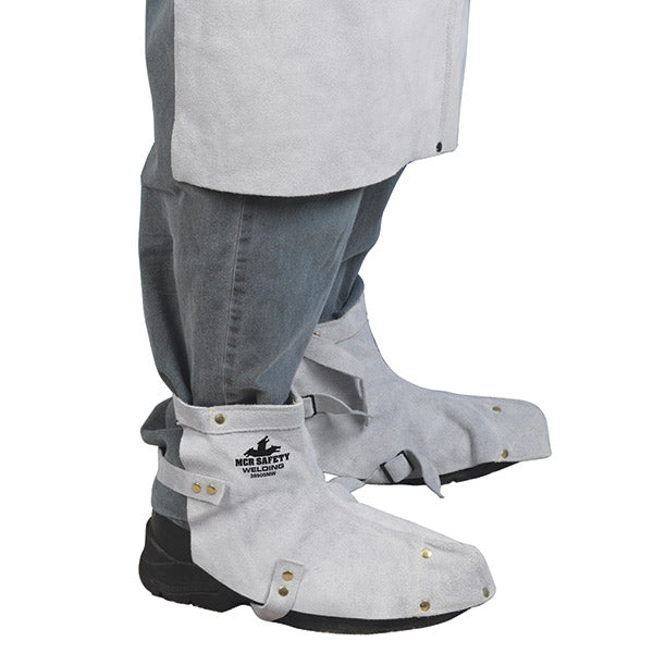 MCR Safety® Leather Welding Shoe Protectors