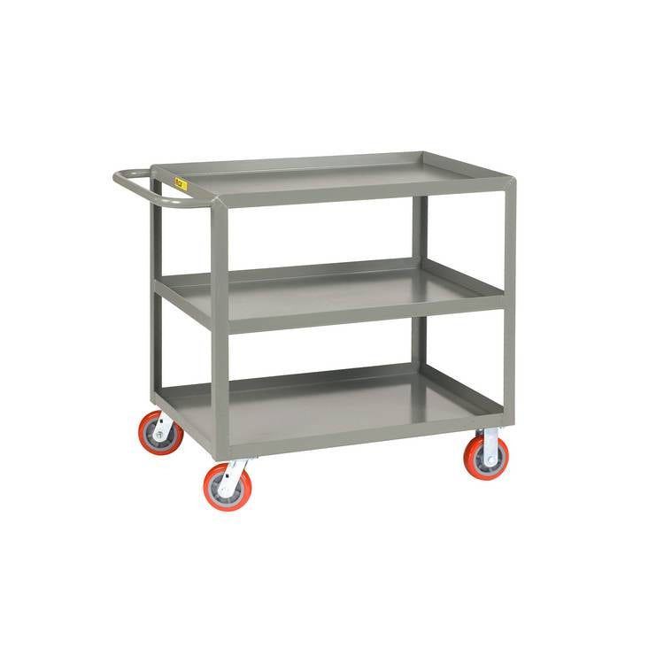 Welded Service Cart - 2000 lbs. Capacity - Model 3LGL24366PY