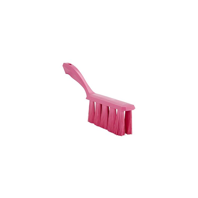 Brush, Bench, UST, Soft, PP/PBT, Pink - Model 45811