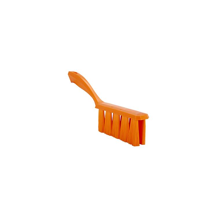 Brush, Bench, UST, Soft, PP/PBT, Orange - Model 45817