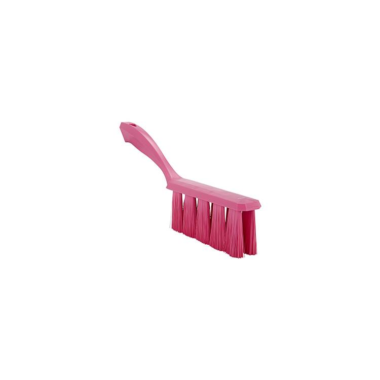 Brush, Bench, UST, Medium, PP/PBT, Pink - Model 45851
