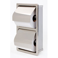 Bradley Bx Dual Toilet Tissue Dispenser