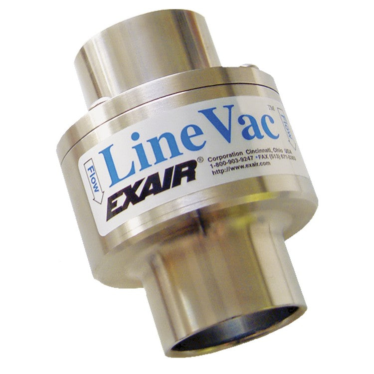 1-1/4 in. Line Vac Only, Aluminum - Model 6082