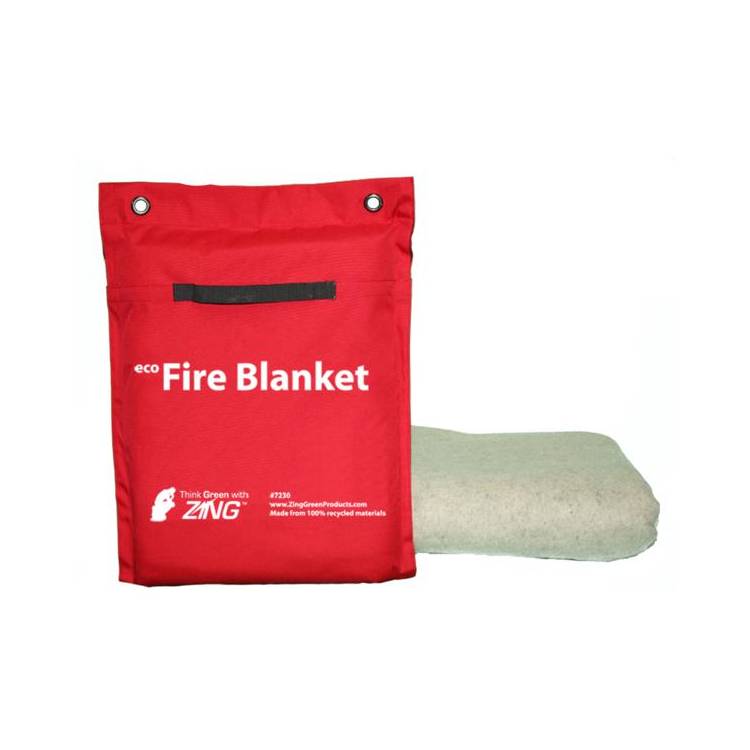 ZING Eco Fire Blanket - Tote Set- Model 7230