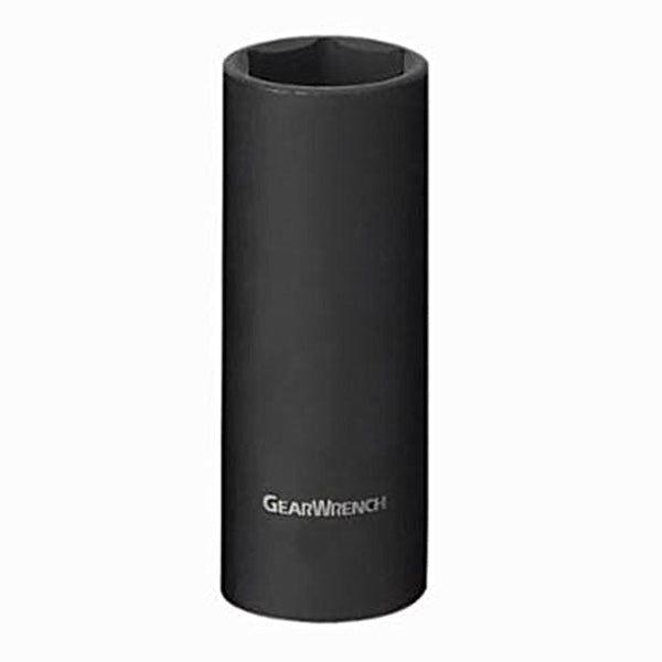 GearWrench® 6-Point Deep Impact Socket, 1/2", SAE, 3/8" Drive