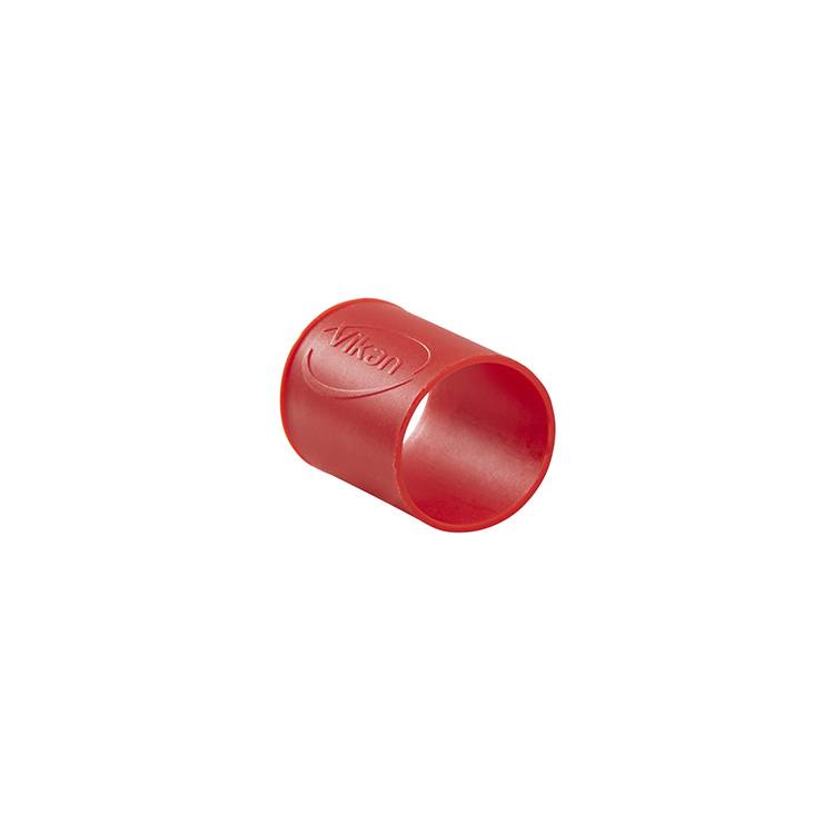 Color Coding Rubber Band x5, 1", Red - Model 98014