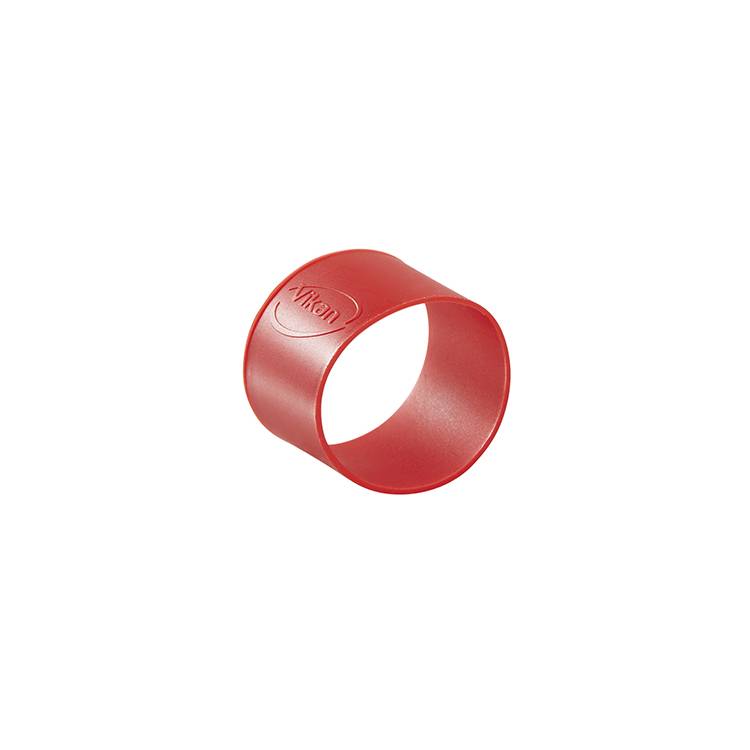Color Coding Rubber Band x5, 1.5", Red - Model 98024