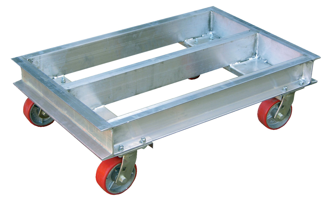 21" x 30" Aluminum Channel Dolly