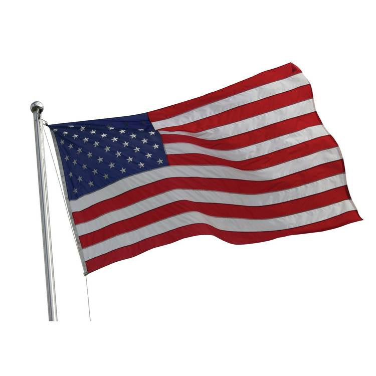 UNITED STATES NYLON FLAG 96W X 60H IN - Model AFL-30