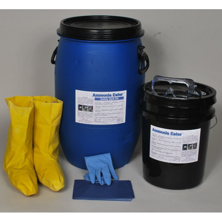 Ammonia Eater Safety Spill Kit - 15-Gallon Drum