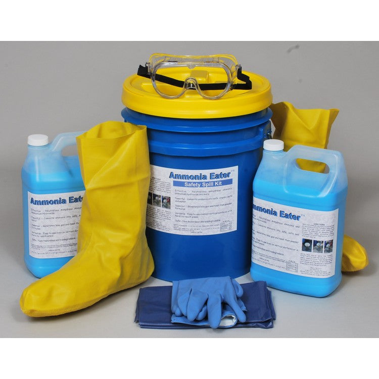 Ammonia Eater Safety Spill Kit - 5-Gallon Bucket