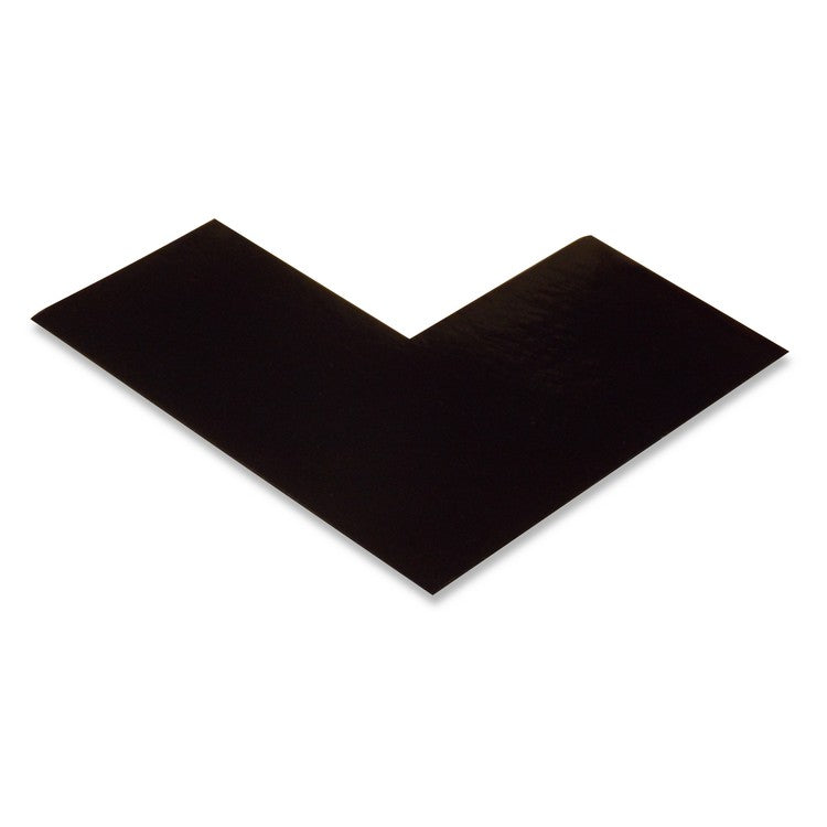 Mighty Line 3" Wide Solid Black Angle - Pack of 25