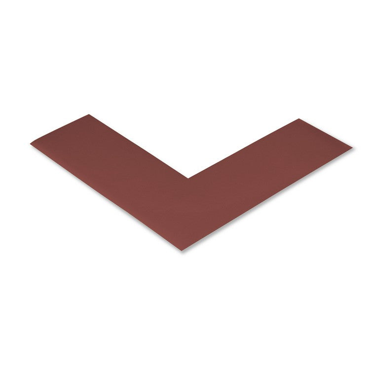 Mighty Line 2" Wide Solid Brown Angle - Pack of 25