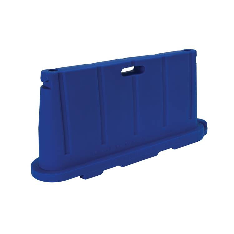 STACKABLE POLY BARRICADE BLUE - Model BCD-7636-BL