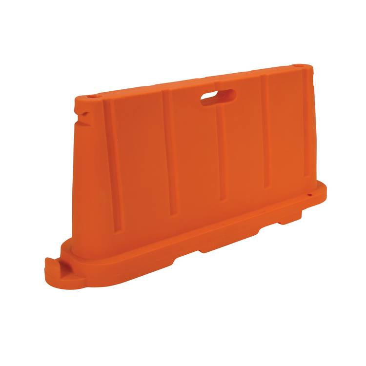 STACKABLE POLY BARRICADE ORANGE - Model BCD-7636-OR
