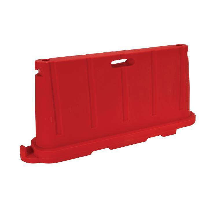 STACKABLE POLY BARRICADE RED - Model BCD-7636-RD