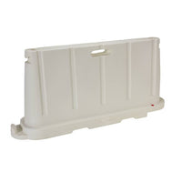 Thumbnail for STACKABLE POLY BARRICADE WHITE - Model BCD-7636-WH