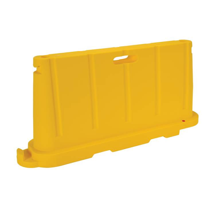 STACKABLE POLY BARRICADE YELLOW - Model BCD-7636-YL