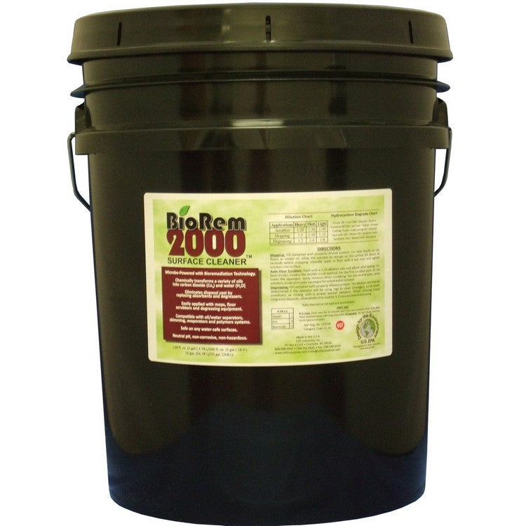 BioRem-2000 Surface Cleaner - 15-Gallon Drum