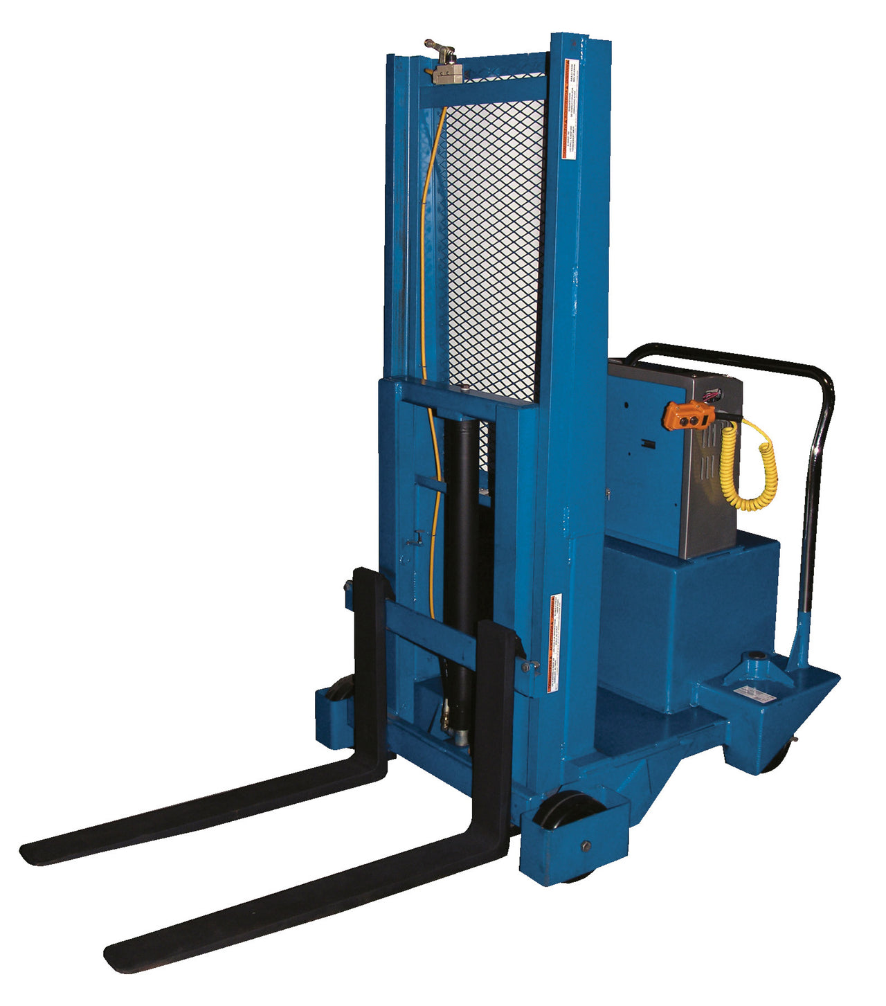 Air Powered 600-lbs Capacity Counter-Balance Pallet Master w/ 3" to 50" Service Range