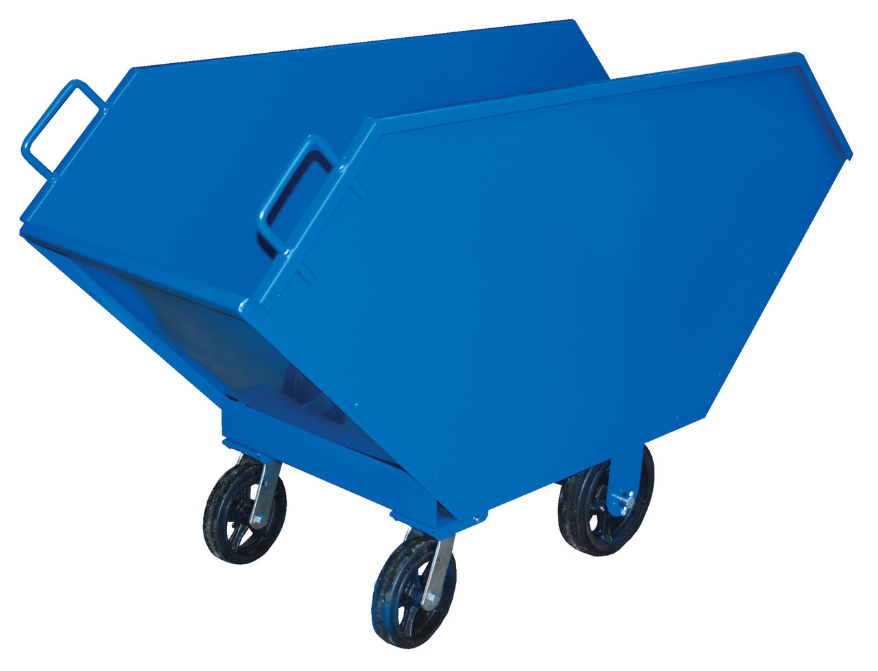 17.5 Cubic Foot Chip & Waste Truck