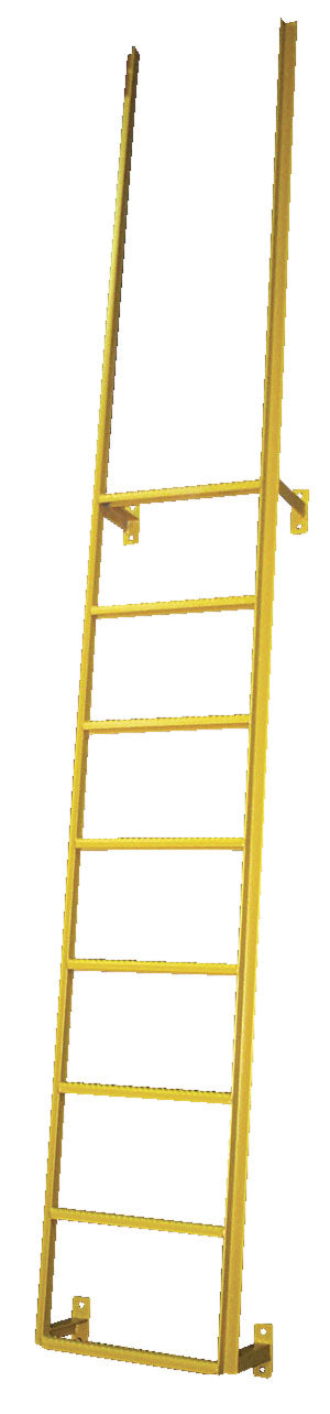 21" x 162" Walk Through Style Dock Ladder