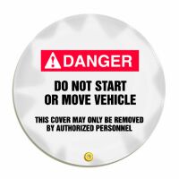 Do Not Start Or Move Vehicle 24"