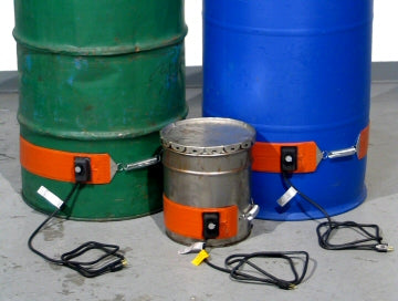 Drum Heater For 30-Gallon Plastic and Steel Drum