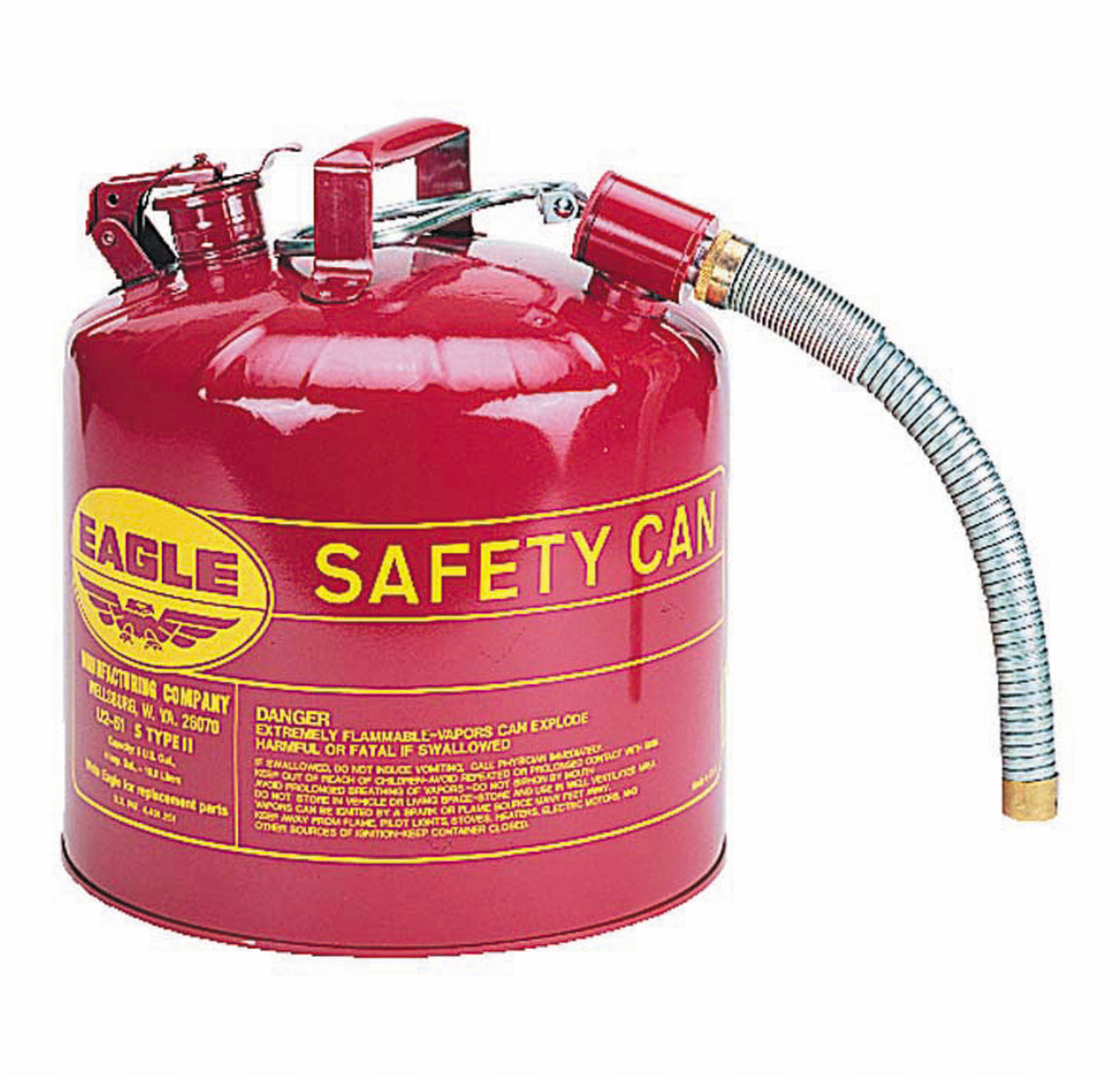 Eagle Metal Type 2 Safety Can 5-Gallon