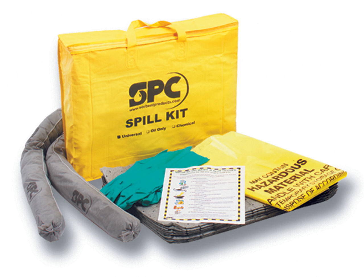 Economy Hazardous Spill Kit