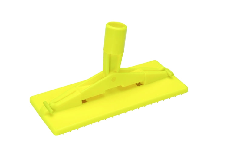 3.79" x 9" Floor Pad Holder Yellow