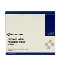 Thumbnail for Povidone Iodine Wipes (Unitized Refill), 50/Box