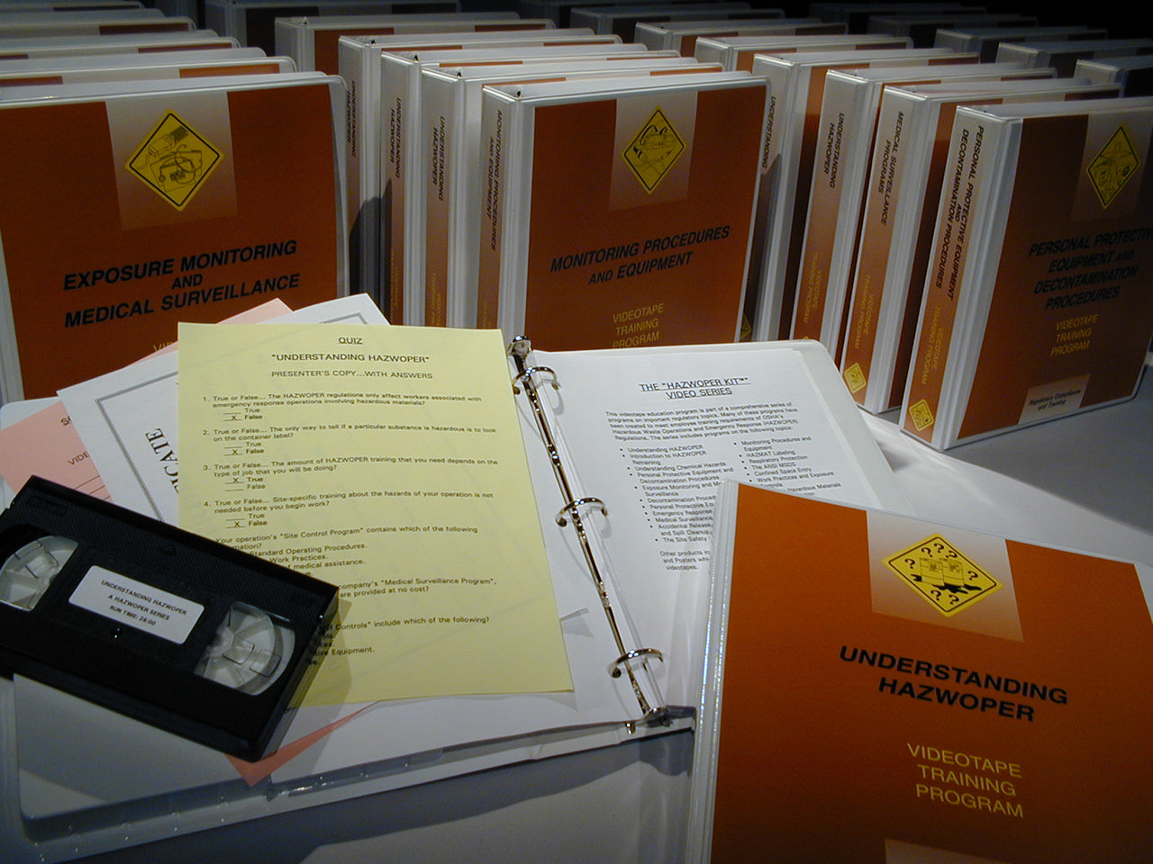 HAZWOPER Emergency Response: Operations DVD Package