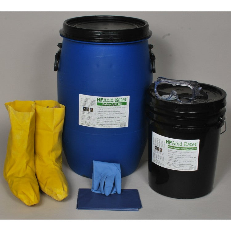 HF Acid Eater Safety Spill Kit - 15-Gallon Bucket