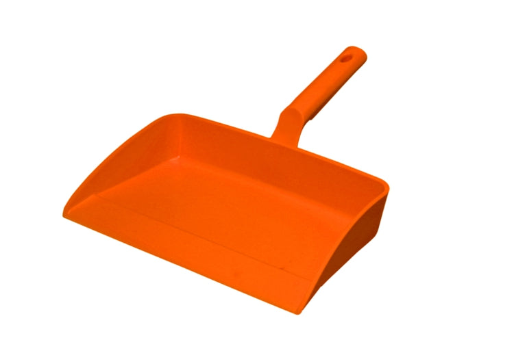 Hygienic Dustpan Orange