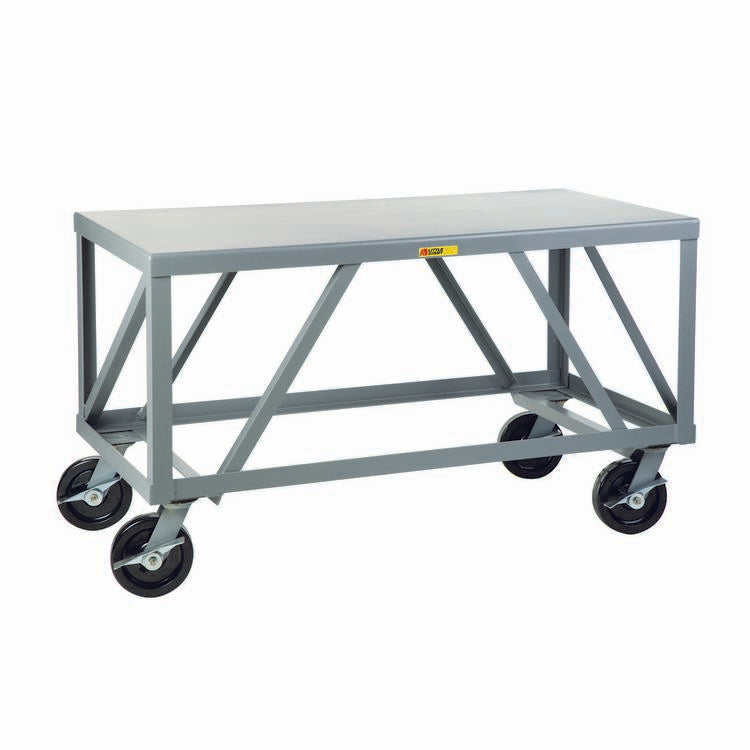 Little Giant 30" x 60" Extra-Heavy-Duty 7 Gauge Mobile Table