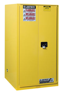 Thumbnail for Justrite EX 60-Gallon Manual Close Safety Storage Cabinet