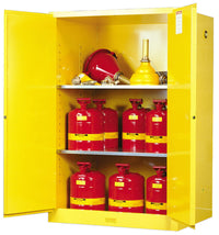 Thumbnail for Justrite EX 90-Gallon Manual Close Safety Storage Cabinet